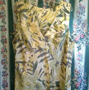 Floral shell from Banana Republic